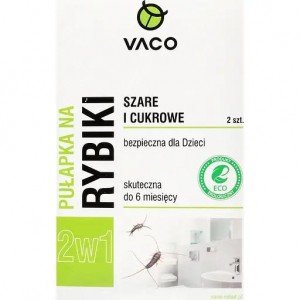 Ловушка клеевая Vaco Eco от обычных и сахарных чешуйниц 2 шт.