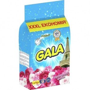 Стиральный порошок Gala Автомат Французский аромат 6 кг