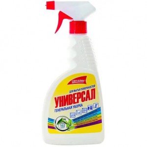 Универсальное средство для генеральной уборки San Clean Лимон, с распылителем, 500 мл