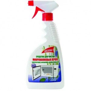 Средство для чистки микроволновых печей San Clean, с распылителем, 500 мл