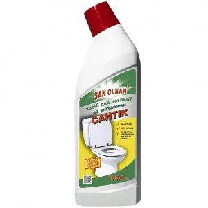 Чистящее средство для унитазов San Clean Сантик Хвоя, 1000 г