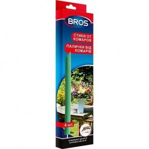 Палочки от комаров Bros 4 шт.