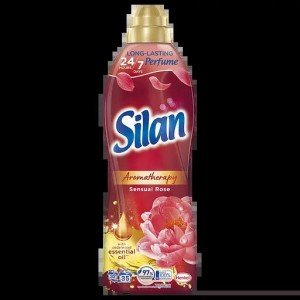 Ополаскиватель для белья Silan Aromatherapy Sensual Rose, 770 мл
