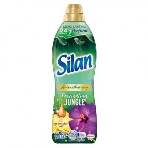 Ополаскиватель для белья Silan Aromatherapy Fascinating Lungle, 770 мл