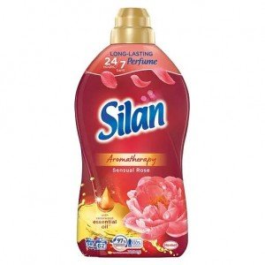 Ополаскиватель для белья Silan Aromatherapy Sensual Rose, 1364 мл