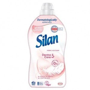 Ополаскиватель-кондиционер для белья Silan Derma&Care, 1364 мл