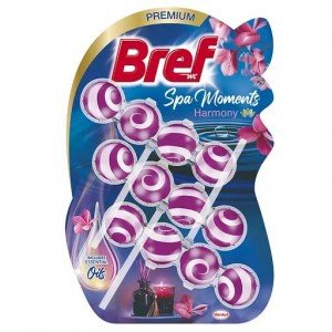 Туалетный блок для унитаза Bref Spa Moments Harmony 150 г (3 шт. по 50 г)