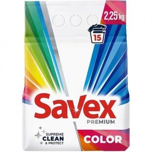 Стиральный порошок Savex Premium Color 2.25 кг
