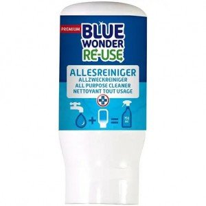 Универсальная чистящая капсула Blue Wonder Premium Re-Use концентрат 1 шт. 50 мл