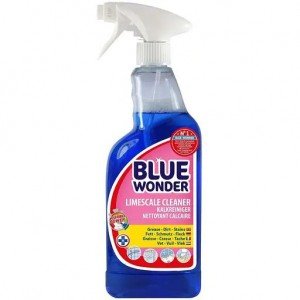 Спрей для чистки Blue Wonder Kalkreiniger Spray, для удаления известкового налета, 750 мл