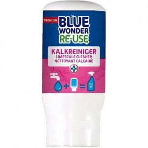 Универсальная чистящая капсула Blue Wonder Kalkreiniger Premium Re-Use для удаления известкового налета концентрат 1 шт. 50 мл