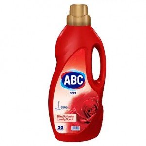 Кондиционер-ополаскиватель для белья ABC Любовь Камелии, 2 л