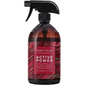 Профессиональное чистящее средство для сложных загрязнений Barwa Perfect House Active Power Pink Grapefruit & Jasmine, 500 мл