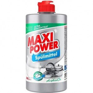 Средство для мытья посуды Maxi Power Платинум 500 мл