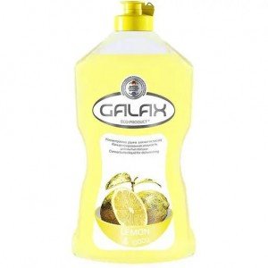 Концентрированная жидкость для мытья посуды Galax Лимон, 1 л