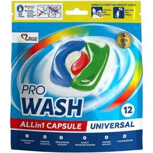 Капсулы для стирки ProWash 12 шт.