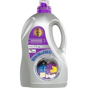 Гель для стирки Wash&Free Universal Жасмин и лаванда с марсельским мылом 5 л