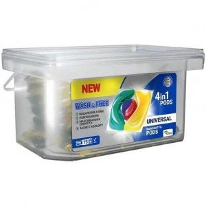 Капсулы для стирки Wash&Free, 75 шт.
