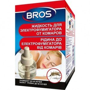 Жидкость для электрофумигатора Bros, 60 ночей, 40 мл