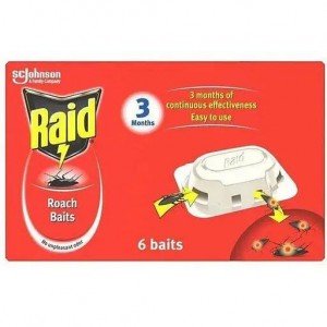 Ловушки для тараканов Raid 6 шт.