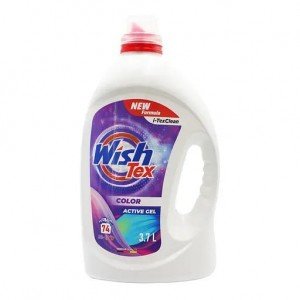 Гель для стирки WishTex Color, 3,7 л