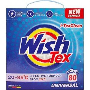 Стиральный порошок WishTex Universal 52 кг