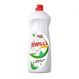 Средство для мытья посуды Swell Aloe, 1 л
