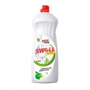Средство для мытья посуды Swell Apfel, 1 л