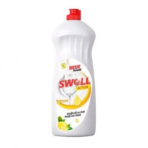 Средство для мытья посуды Swell Zitrone, 1 л