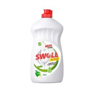 Средство для мытья посуды Swell Apfel, 500 мл