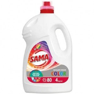 Гель для стирки Sama Color Universal 4 л