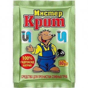 Средство для прочистки сливных труб Sama Мистер Крит, 60 г