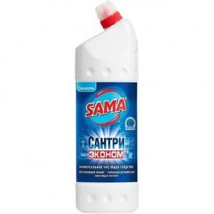 Универсальное чистящее средство Sama Сантри Свежесть,1 л