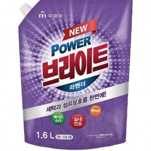 Средство для стирки Mukunghwa Power Bright Liquid Detergent Lavender, 1,6 л