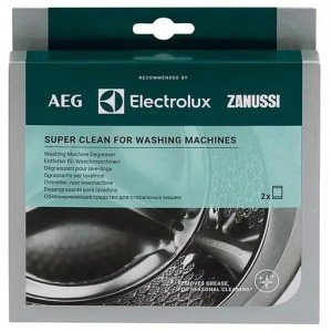 Средство Electrolux для глубокой очистки стиральных машин от жира 2 шт.