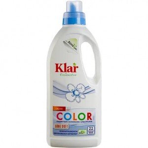 Жидкое средство Klar EcoSensitive Color для стирки цветных тканей 750 мл