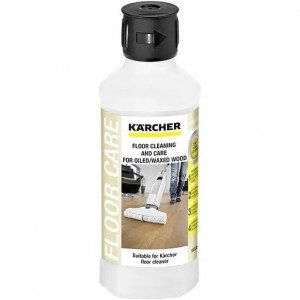 Средство для деревянных полов с вощеным покрытием Karcher RM 535, 0,5 л