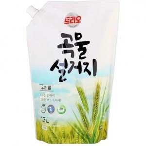 Средство для мытья посуды Trio Grain Wheat Пшеница 1.2 л