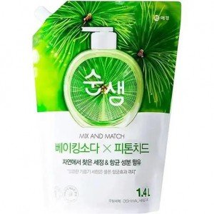 Средство для мытья посуды Soonsaem Mix & Match Baking Soda Phytoncide 1.2 л