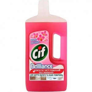 Средство для чистки пола и стен Cif Цветочная свежесть, 1 л