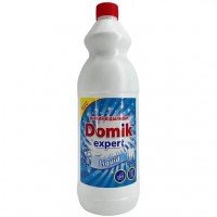 Отбеливатель мягкий Domik Expert Liquid 1 л Отбеливатель мягкий Domik Expert Liquid 1 л