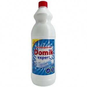 Отбеливатель мягкий Domik Expert Liquid 1 л