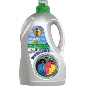 Гель для стирки Wash & Free Universal горная свежесть 5000 г