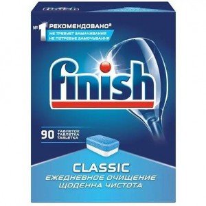 Таблетки для посудомоечных машин Finish Powerball Classic, 90 шт.