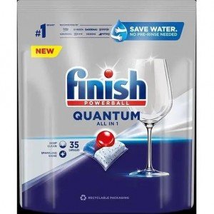 Таблетки для посудомоечных машин Finish Powerball Quantum Ultimate 35 шт.