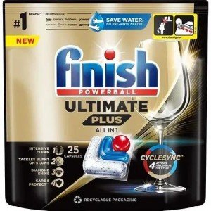 Капсулы для посудомоечных машин Finish Ultimate Plus All in 1 25 шт.