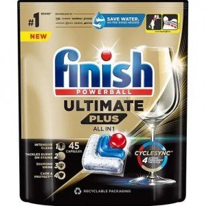Капсулы для посудомоечных машин Finish Ultimate Plus All in 1 45 шт.