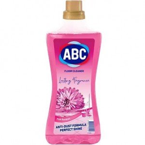 Моющая жидкость для полов и стен ABC Pink Bouquet, 2.5 л