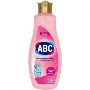 Жидкое стиральное средство ABC для деликатной стирки, 1,5 л