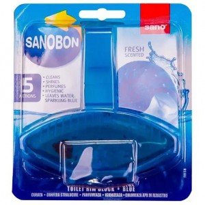 Туалетный блок для мытья унитаза Sano, 55 г